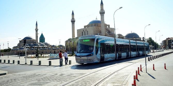 Konya’ya Üniversiteyi Yeni Kazanan Öğrencilere Ulaşım 7 Gün Ücretsiz