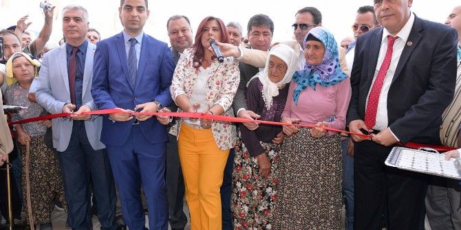 Karpuzlu Otogarı Törenle Açıldı