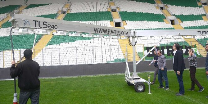 Timsah Arena’da Solar Sistem Devreye Girdi