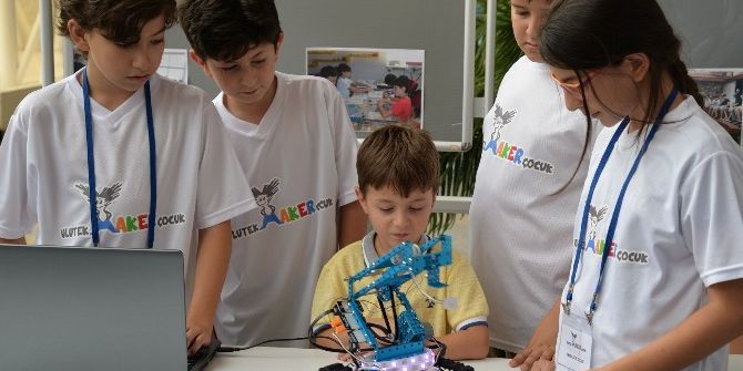 Ulutek Maker Kış Programları Başlıyor