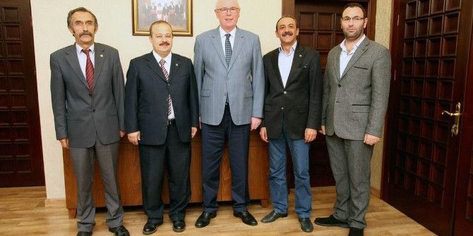 Bbp’den Başkan Kurt’a Ziyaret