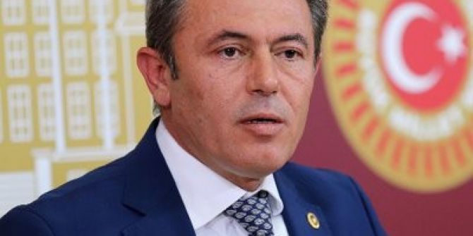 Ak Partili Şahin Tin’den, Irak Parlamentosunun Kararına Tepki