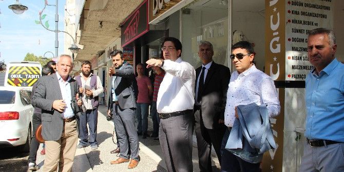 Başkan Yazgı Çalışmaları Yerinde İnceledi