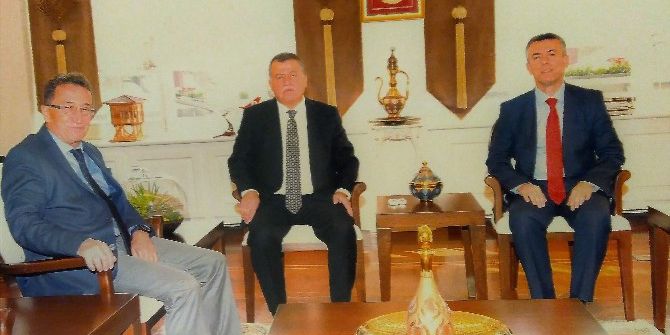 Kaymakam Sırmalı Ve Başkan Saka Ankara’da Ziyaretlerde Bulundular