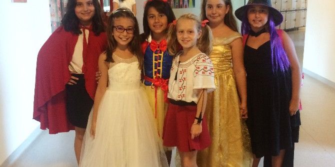 Masal Kahramanları Ted İzmir Koleji’nde