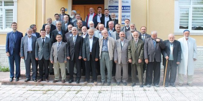 Emekli Din Görevlileri Bir Araya Geldi