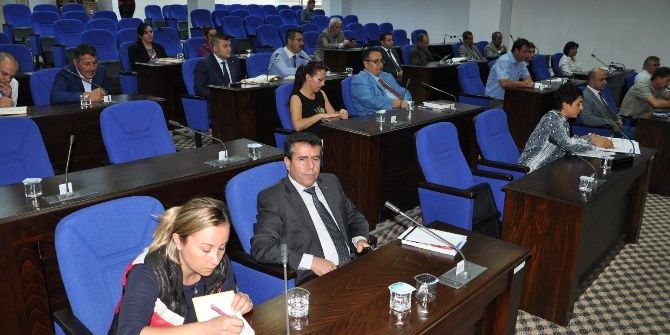 Daire Müdürleriyle Toplandı