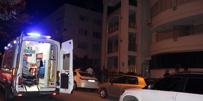 Polis Eşini Vuran Koca Hayatını Kaybetti