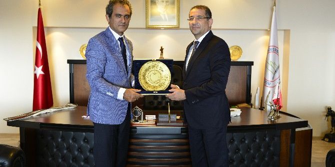 Başsavcı Yağız’dan Rektör Özer’e Ziyaret