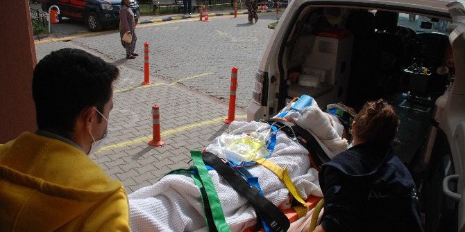 5 Gündür Kayıp Yaşlı Adam Yaralı Olarak Bulundu