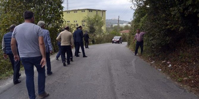 Kaymakam Çağlar, Köy Yollarında İncelemelerde Bulundu