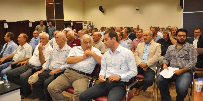 Söke Ovası Sulama Birliği’nde Özekmekçi Güven Tazeledi