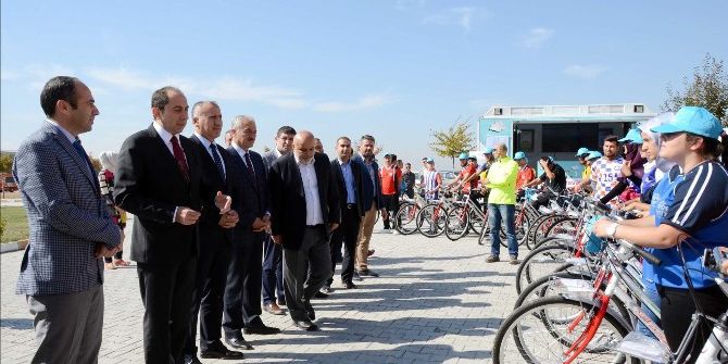 Sağlık Bakanlığı’ndan Hitit Üniversitesi’ne 250 Bisiklet