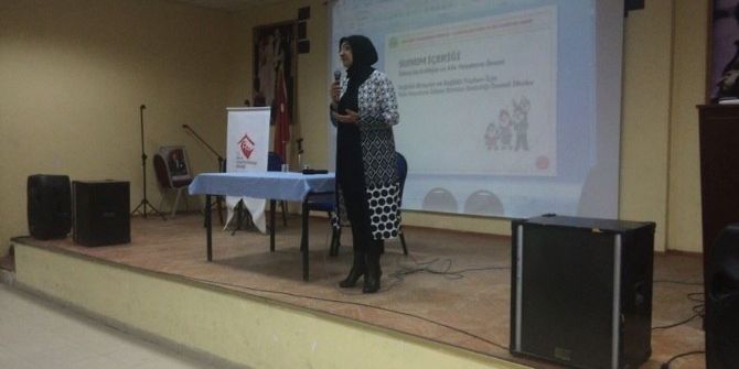 Aile Eğitim Programı Kapsamında 22 Bin 414 Kişiye Eğitim Verildi