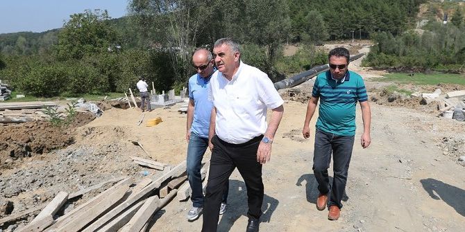 Sapanca Gölü’nün Suyu 4 İlçede 11 Mahalleye Daha Ulaştırıldı