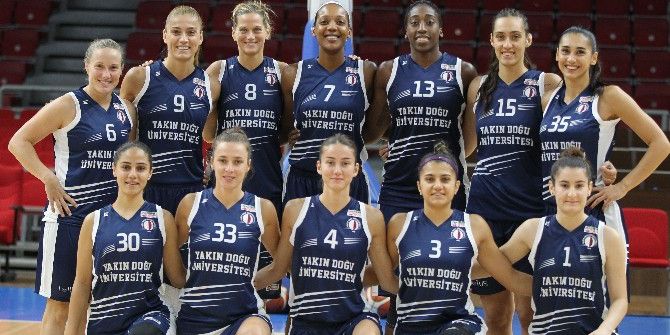 Yakın Doğu Üniversitesi Kadın Basketbol Takımı’nın Avrupa Heyecanı Başlıyor