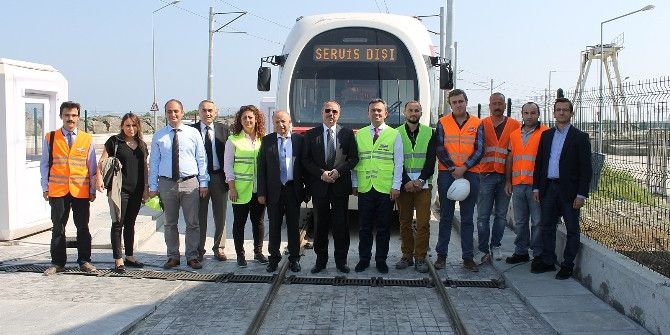 Tramvay Tekkeköy’de