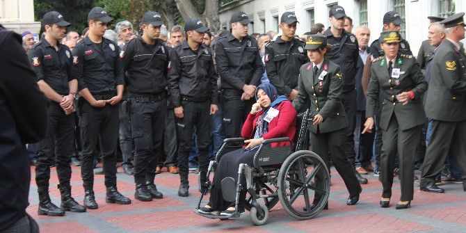 Üsteğmen Murat Ataş Son Yolculuğuna Uğurlanıyor