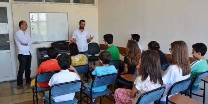 Adıyaman Belediyesi Konservatuvarında Kayıtlar Başladı