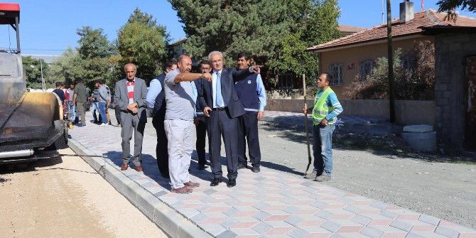 İzzet Paşa Mahallesinin Çehresi Değişiyor