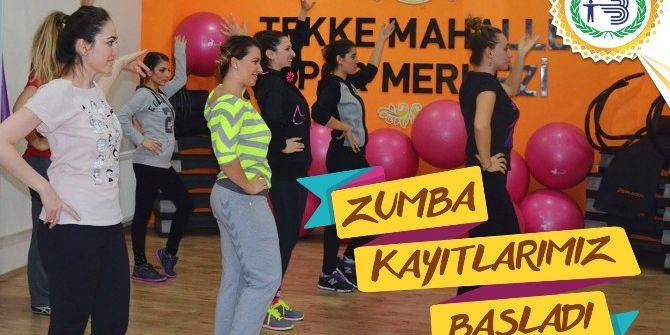 Bozüyük’te Zumba Kayıtları Başladı