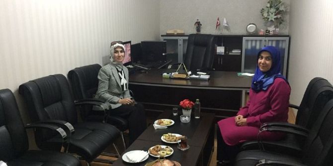 Vali Eşi Gülhan Erin’den Togem’e Ziyaret