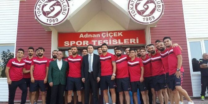 Başkan Eroplu’ndan Tokatspor’a Moral Ziyareti