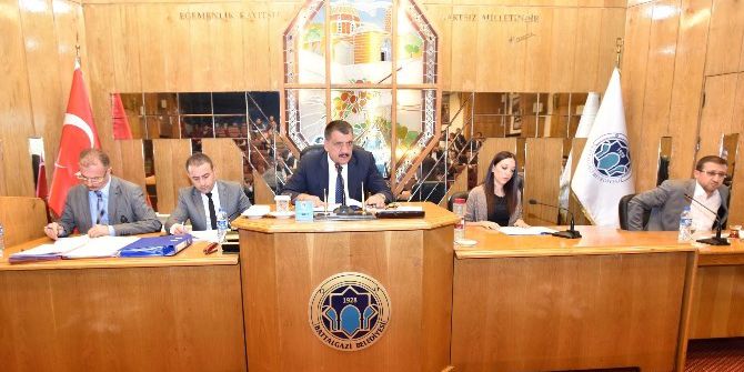 Battalgazi Belediye Meclisi Toplandı