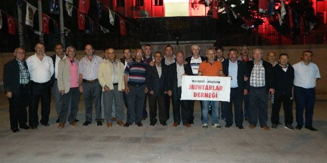 Muhtarlar Akdeniz Turuna Çıktı