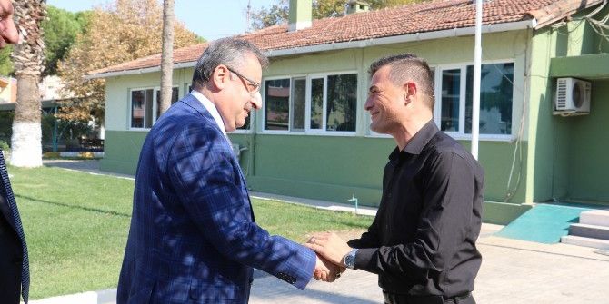 Manisa Büyükşehir Belediyesi’nden Sarıkız Sulama Birliği’ne Ziyaret