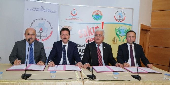 İlkadım’da "Geleceğimize Sahip Çıkalım" Projesi İle Atık Yağlar Toplanacak