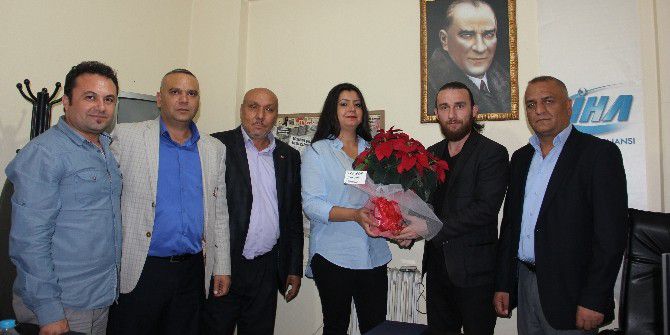 Troydem Ailesi’nden İha’ya Ziyaret