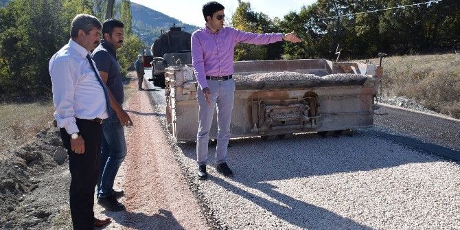 Reşadiye Tozanlı Grup Yolu 1 Milyon 207 Bin Tl’ye Mal Oldu