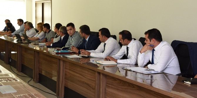 Maski İlçe Sorumluları Toplantısı Yapıldı