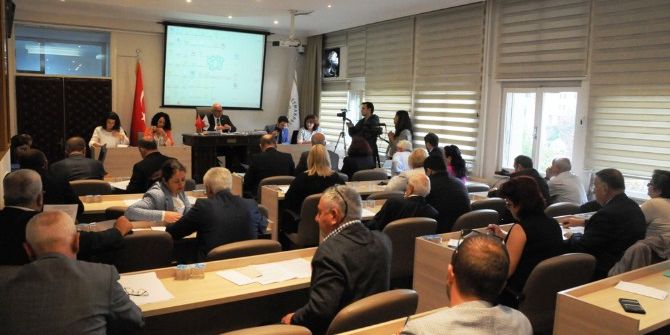 Süleymanpaşa Belediye Meclisi Ekim Ayı Toplantısını Gerçekleştirdi