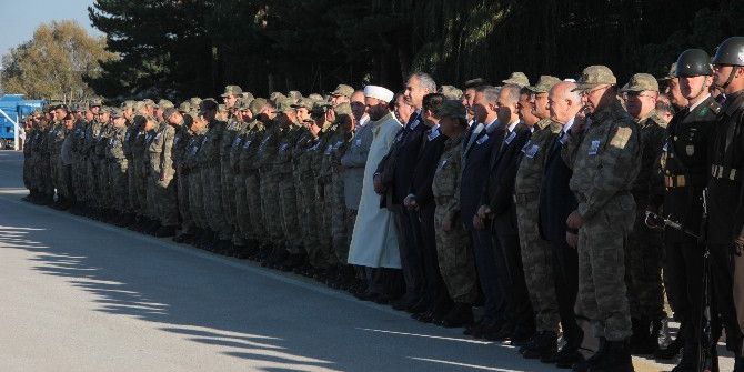 Şehit Uzman Çavuş İçin Erzurum’da Tören Düzenlendi