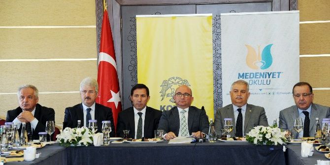 Medeniyet Okulu Projesi’nin Değerlendirme Toplantısı Yapıldı