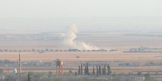 Suriye Sınırında Hareketlilik