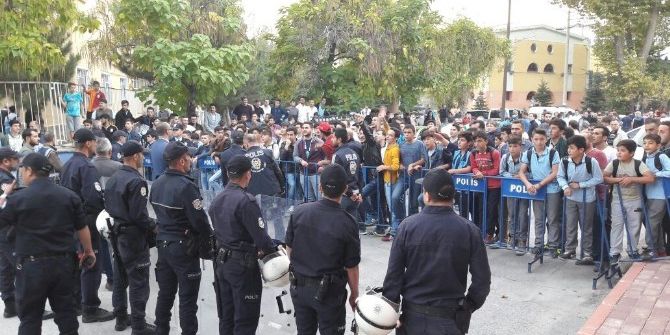 Kütahyaspor Taraftarları Takımı Protesto Etti