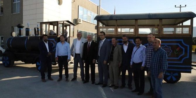 Nostaljik Trenler Yolda