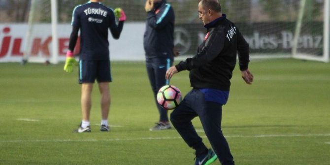 A Milli Takım, Ukrayna Maçına Hazır