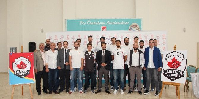 Bilecik Belediye Basketbol Kulübü Lansman Tanıtımı Yapıldı