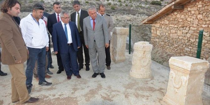 Vali Ahmet Hamdi Nayir: Kureyşler Kazısı, Türkiye’nin Tarihi Zenginliklerinin En Önemli Parçasıdır