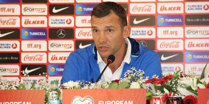 Ukrayna, Türkiye Maçında 3 Puan Hedefliyor