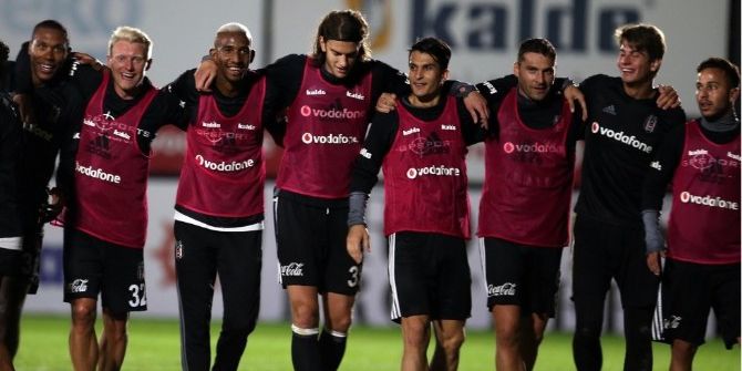 Beşiktaş, Kayserispor Maçı Hazırlıklarına Başladı