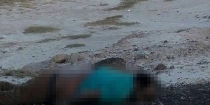 Doğubayazıt’ta Erkek Cesedi Bulundu