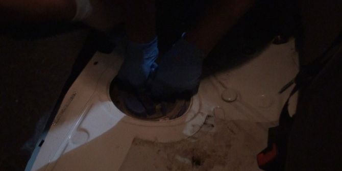 Mardin’de 22,6 Kilo Esrar Ele Geçirildi