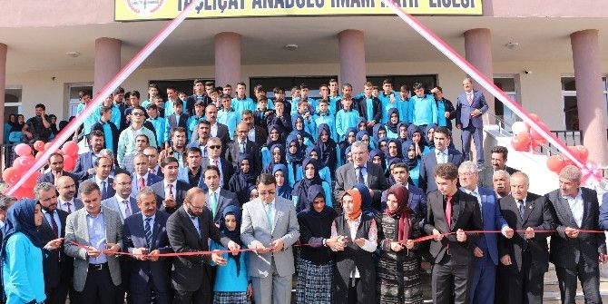 Taşlıçay Anadolu İmam Hatip Lisesi Törenle Açıldı