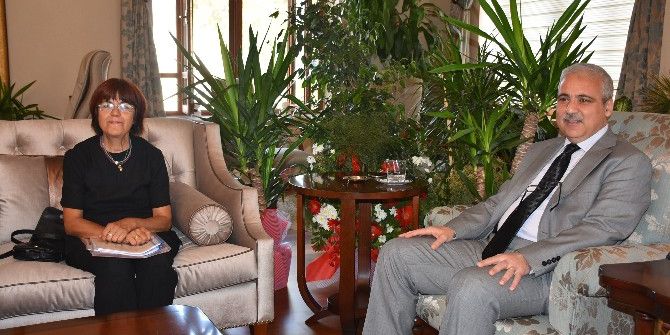 Vali Güvençer’e Ziyaretler Devam Ediyor