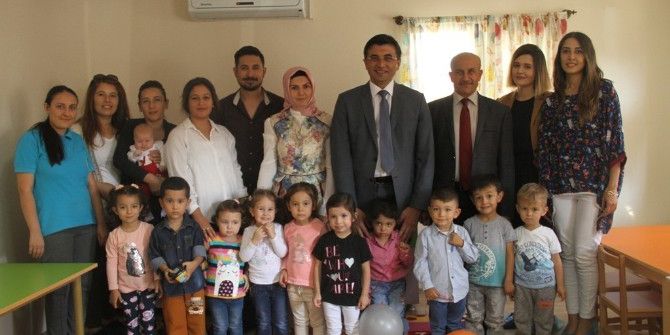 Başkan Selçuk Çocuklarla Buluştu